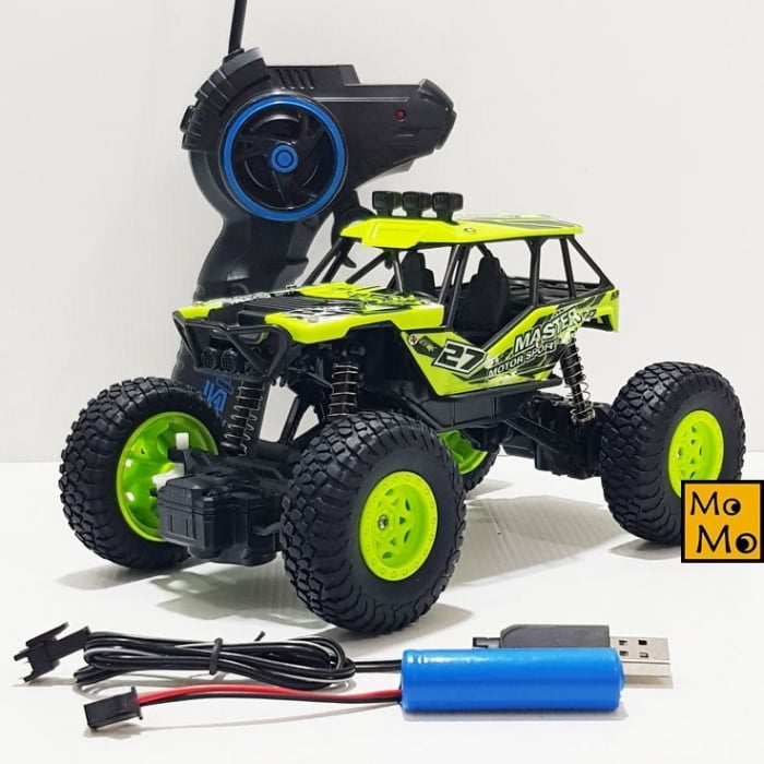 Masina cu Telecomanda Monster Truck Verde