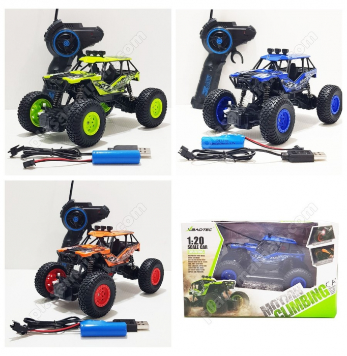 Masina cu Telecomanda Monster Truck Verde [2]