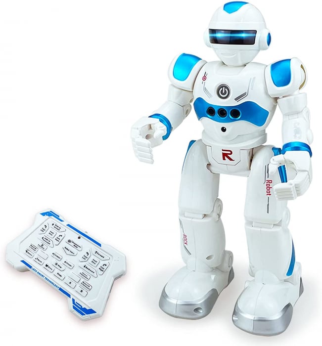 Robot Inteligent cu Telecomanda LEZO RC, Rosu [1]