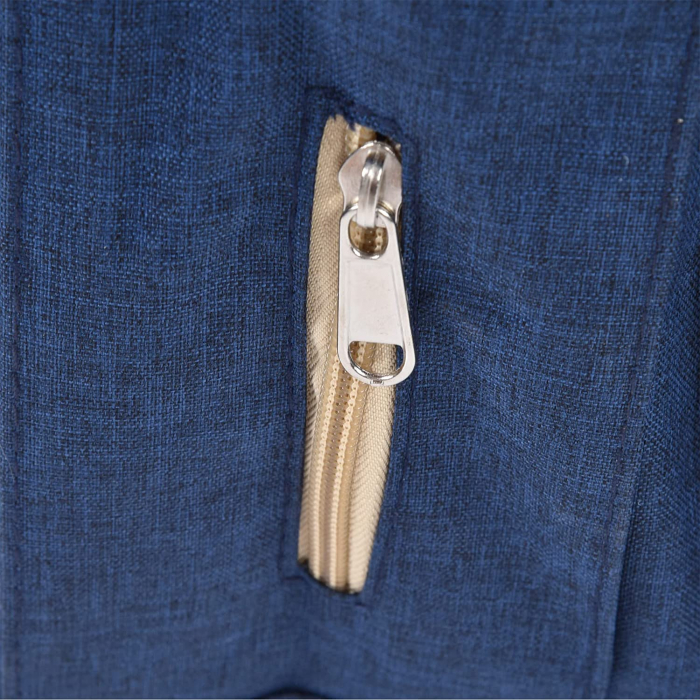 Rucsac Multifunctional pentru Scutece Bebelusi cu Patut Pliabil - Albastru [7]