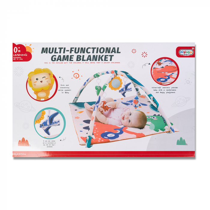 Saltea de Joaca Multifunctionala - Imprimeu Crocodil [2]
