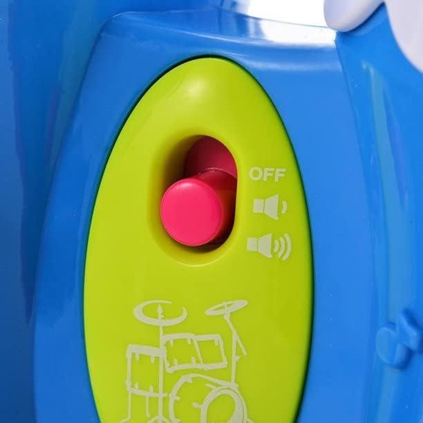 Toba Dubla Multifunctionala cu 4 Moduri de Sunete pentru Copii [6]