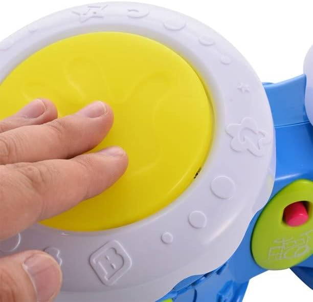 Toba Dubla Multifunctionala cu 4 Moduri de Sunete pentru Copii [4]