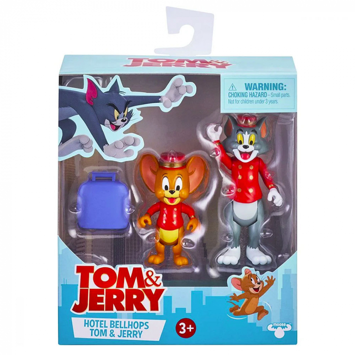 Set 2 figurine - Tom and Jerry - Hotel Bellhops - 8 cm [2]