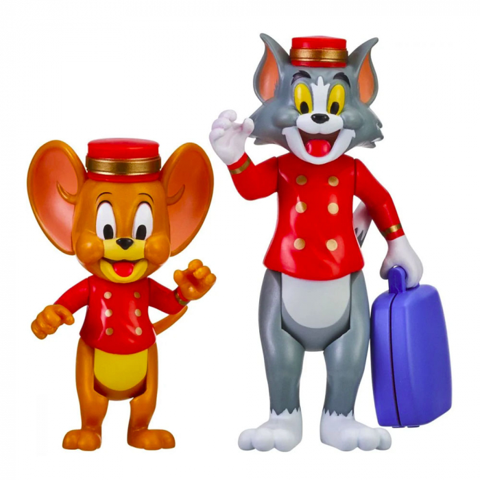 Set 2 figurine - Tom and Jerry - Hotel Bellhops - 8 cm [1]