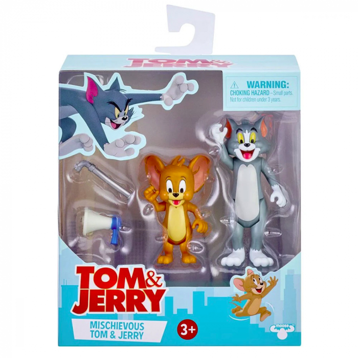 Set 2 figurine - Tom and Jerry - Movie Moments - 8 cm [2]