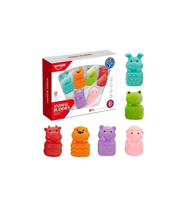 Set jucarii moi de plastic, 6 bucati [11]