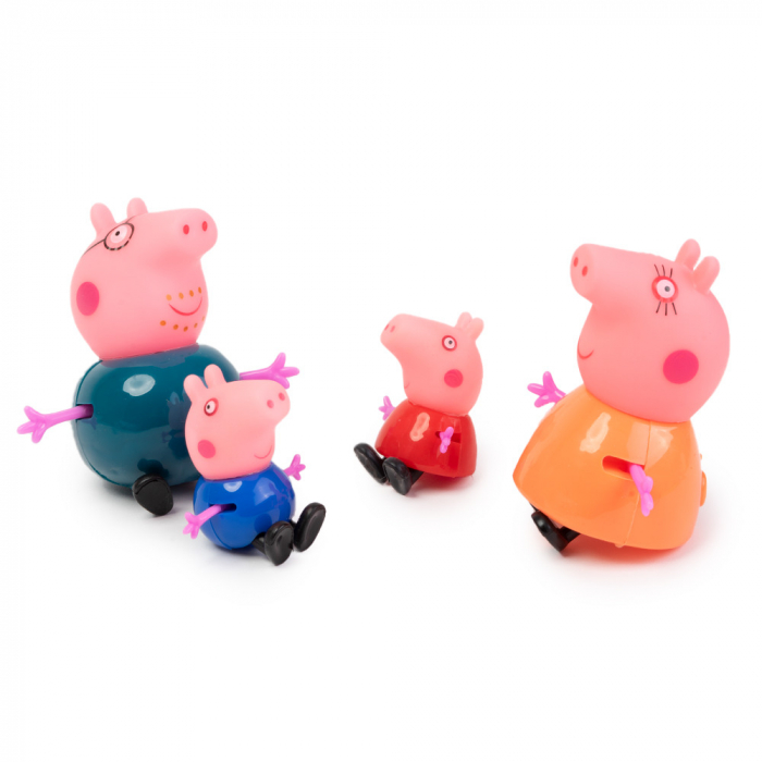 Set 4 Figurine Familia Peppa Pig [9]