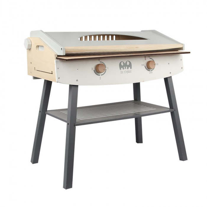 Gratar de Jucarie din Lemn Copii Barbecue - Grill de Jucarie [2]