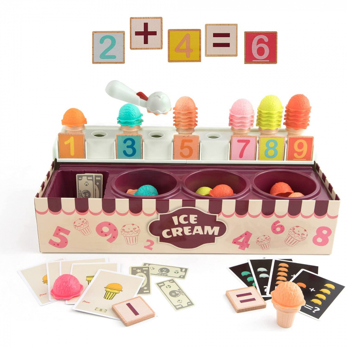 Set de Joaca - Cutia cu Inghetata - 87 Piese [8]