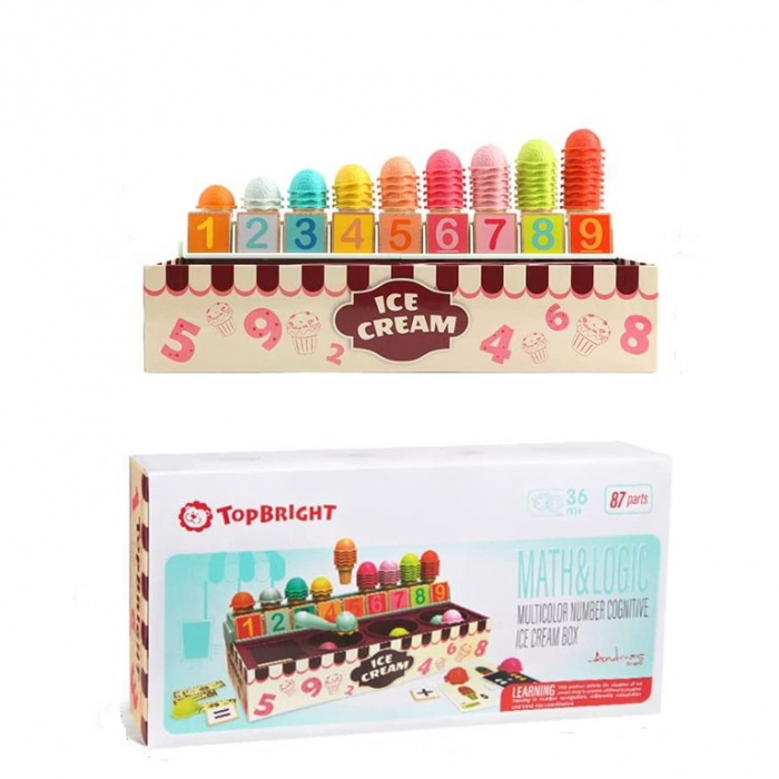 Set de Joaca - Cutia cu Inghetata - 87 Piese [9]