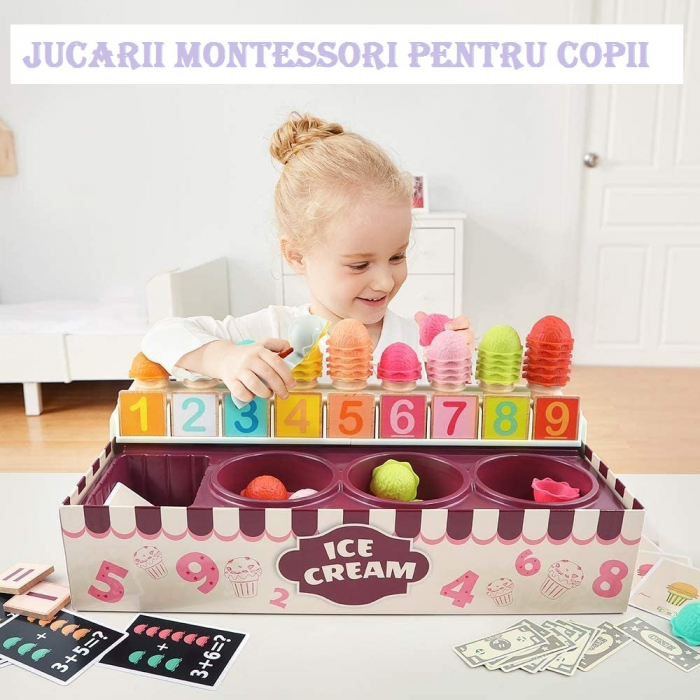 Set de Joaca - Cutia cu Inghetata - 87 Piese [13]