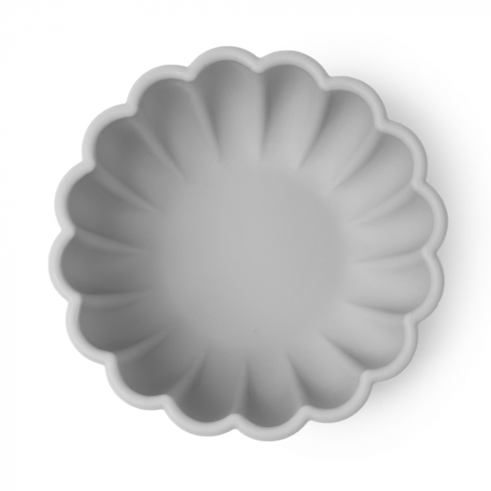Set de Masa Bol si Lingurita din Silicon - Gri [3]