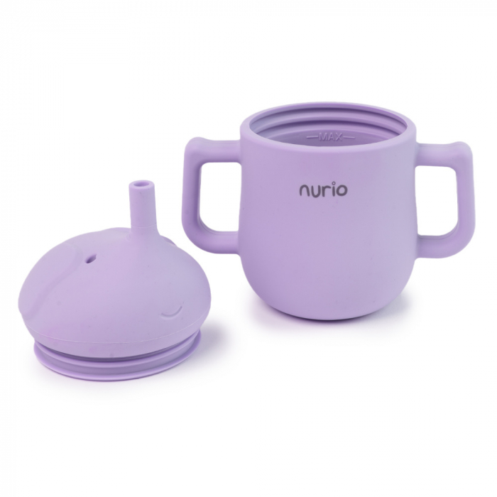 Set Diversificare din Silicon - Elefant Mov [4]