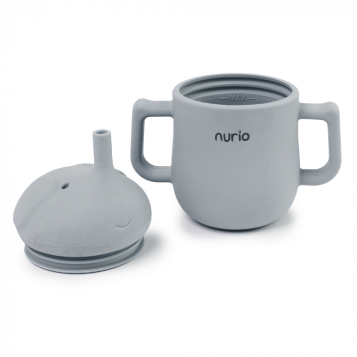 Set Diversificare din Silicon - Elefant Albastru/Gri [4]
