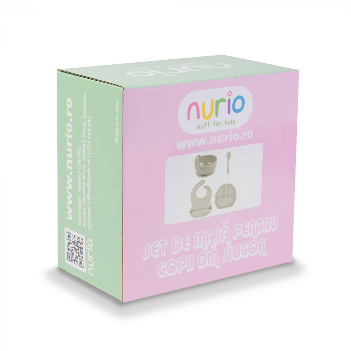 Set Diversificare din Silicon - Bej Inchis [6]