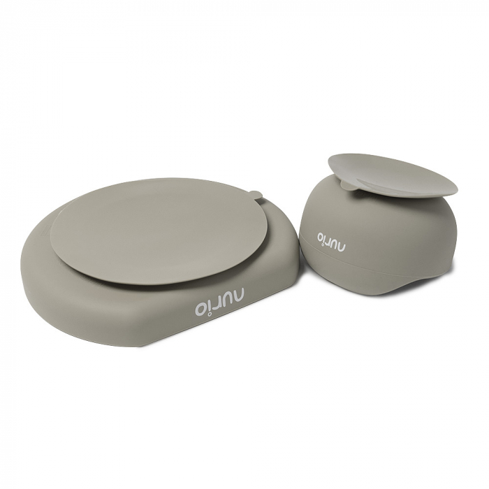 Set Diversificare din Silicon - Bej Inchis [4]