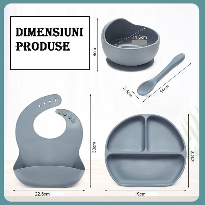 Set Diversificare din Silicon - Roz [12]