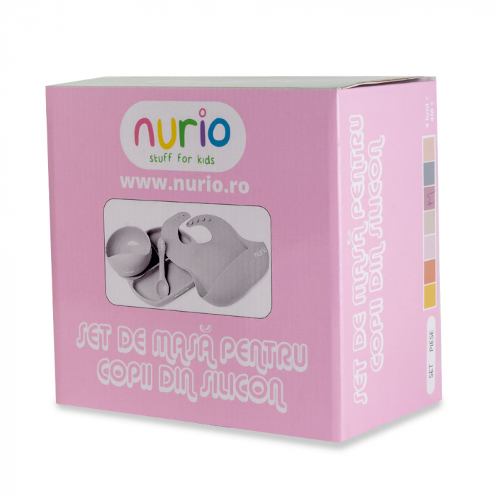 Set Diversificare din Silicon - Roz [6]