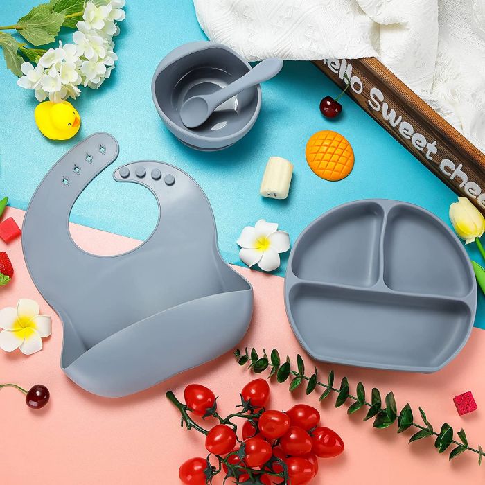 Set Diversificare din Silicon - Roz [11]