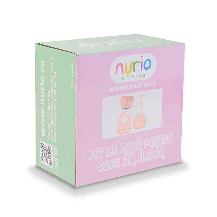 Set Diversificare din Silicon - Roz Pudra [6]