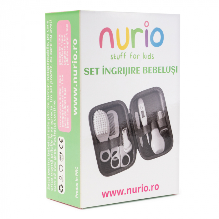 Set Ingrijire Bebelusi - Albastru [6]
