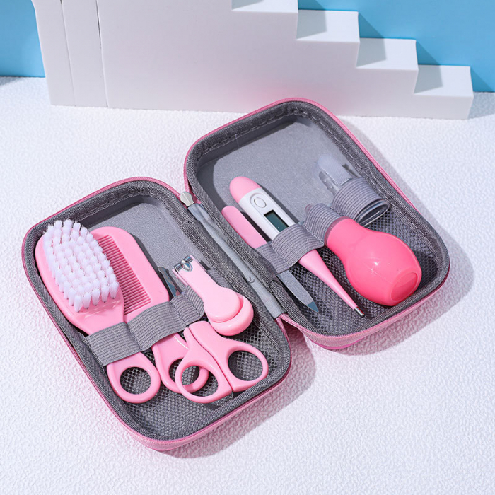 Set Ingrijire Bebelusi - Roz [3]