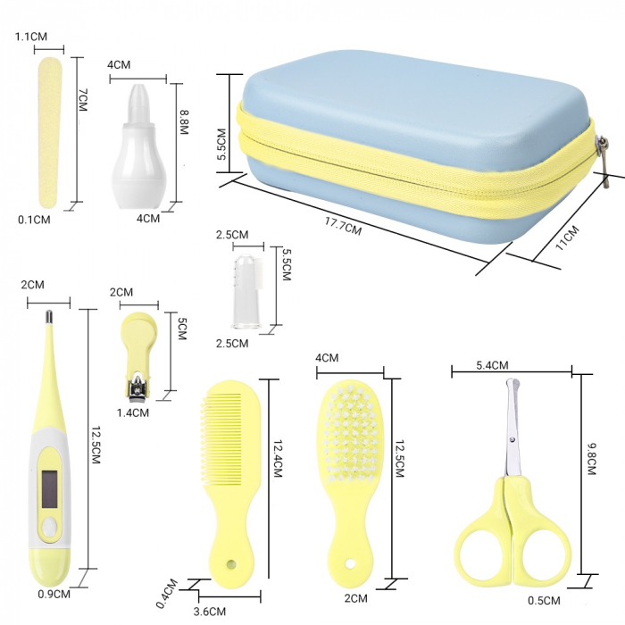Set Ingrijire Bebelusi - Galben [5]