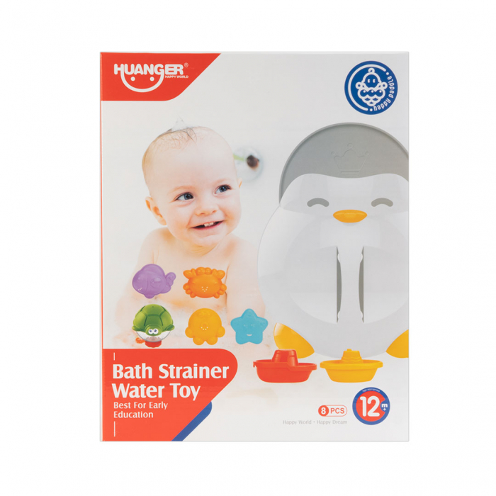Set jucarii de baie pentru bebelusi, 8 bucati [9]