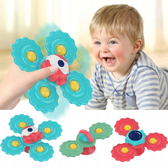 Set 3 jucarii rotative de indemanare - spinner [12]