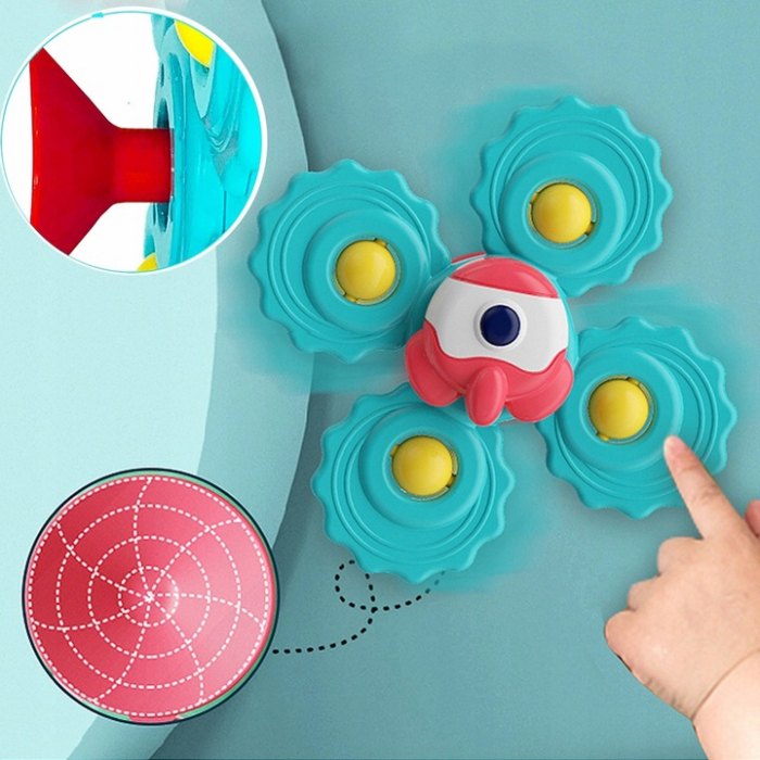 Set 3 jucarii rotative de indemanare - spinner [10]