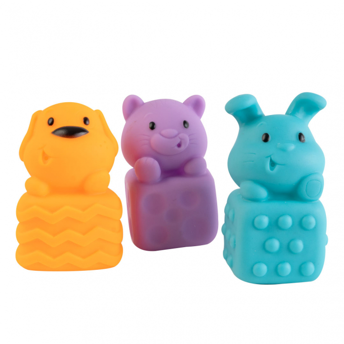 Set jucarii moi de plastic, 6 bucati [3]