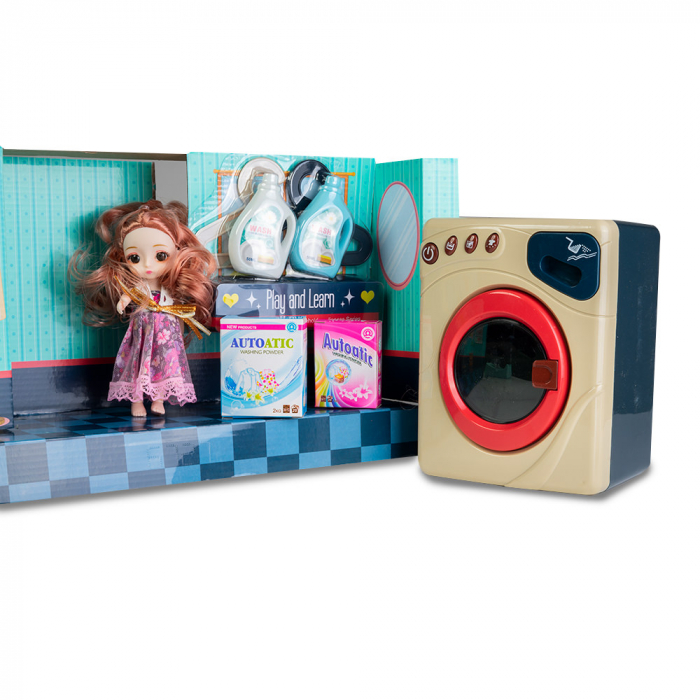 Set Masina de Spalat - Jucarie din Plastic [2]