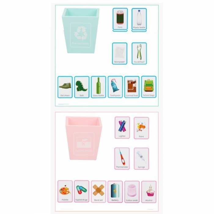 Set Mobil de Curatenie din Lemn cu Accesorii Montessori - Nurio [9]