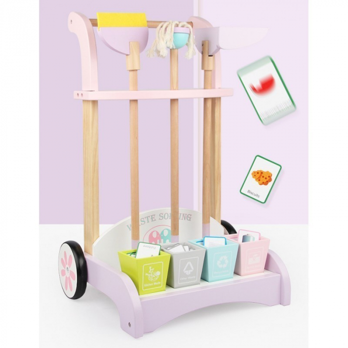 Set Mobil de Curatenie din Lemn cu Accesorii Montessori - Nurio [10]