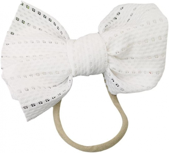 Set Ochelari de Soare pentru Fetite, Model Floricele Vesele, Marime Universala - Alb [11]