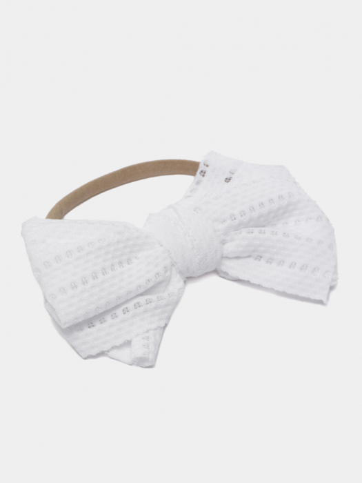 Set Ochelari de Soare pentru Fetite, Model Floricele Vesele, Marime Universala - Alb [4]