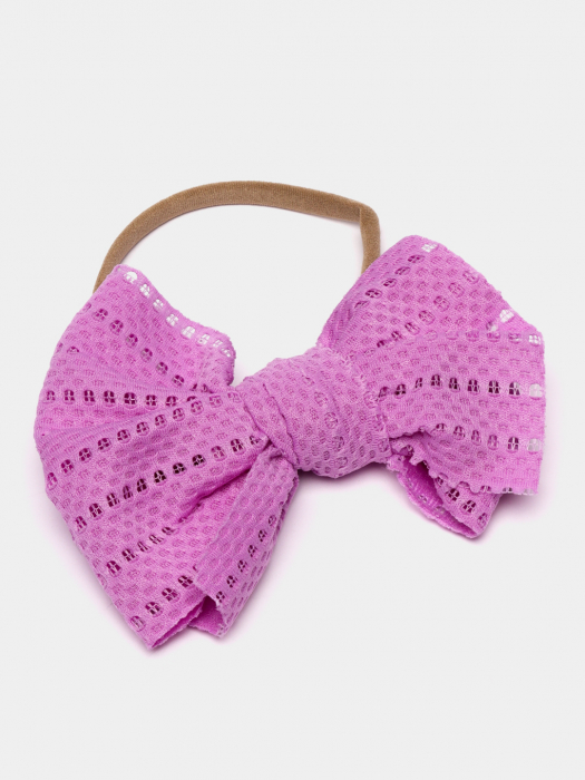 Set Ochelari de Soare pentru Fetite, Model Floricele Vesele, Marime Universala - Mov [6]