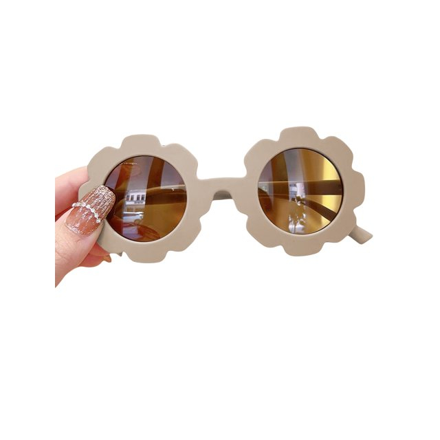 Set Ochelari si Bentita pentru Fetite, Marime Universala - Maro [2]