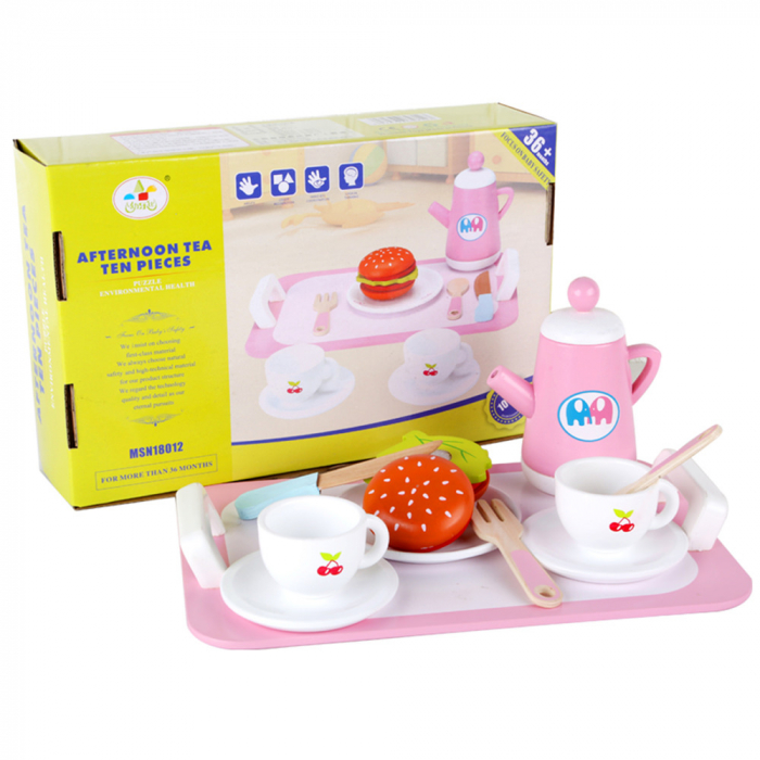 Set pentru Ceai din Lemn -10 Piese [3]