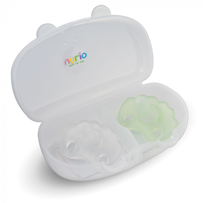 Set Suzete Ortodontice din Silicon - Nurio