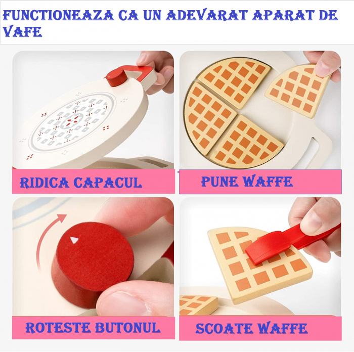 Set Waffe din Lemn cu Accesorii [9]