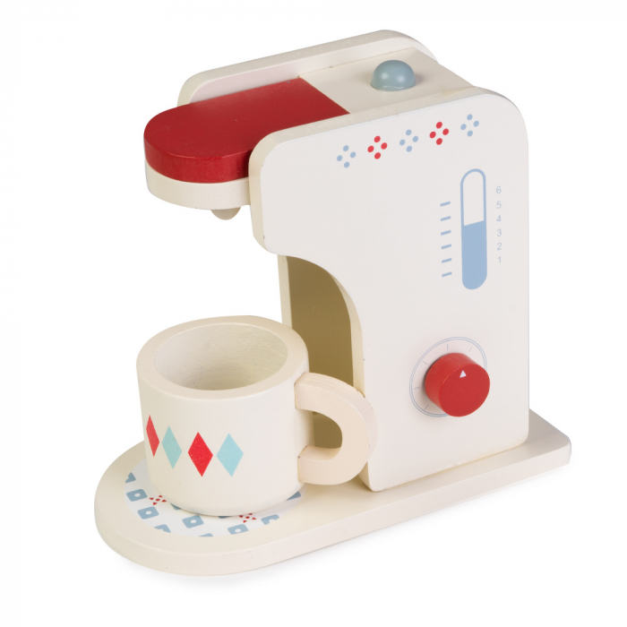 Set Espressor de Cafea din Lemn cu Accesorii [2]
