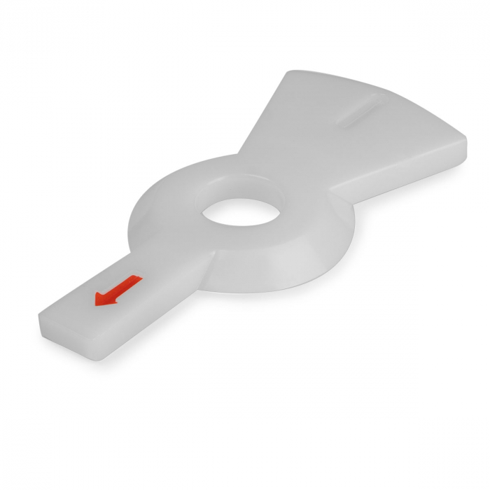 Spatula din Silicon Espressor Lapte Praf Nurio Instant [2]