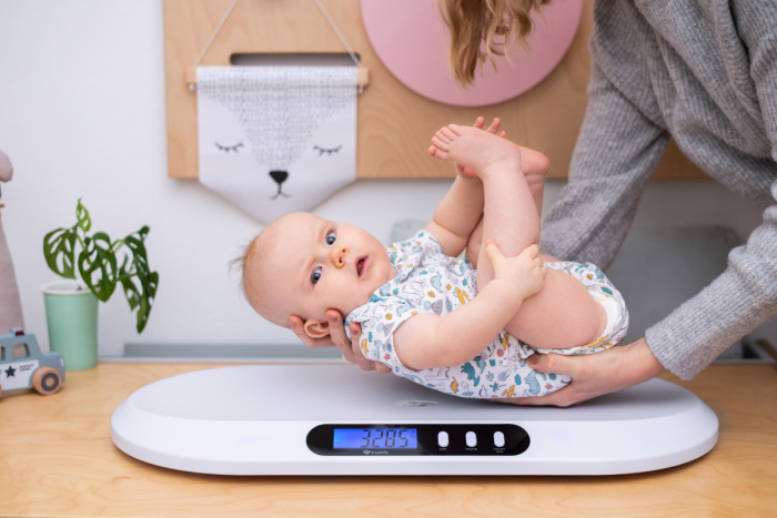 Cantar Electronic pentru Bebelusi cu Bluetooth si Aplicatie Smartphone - Nurio [4]