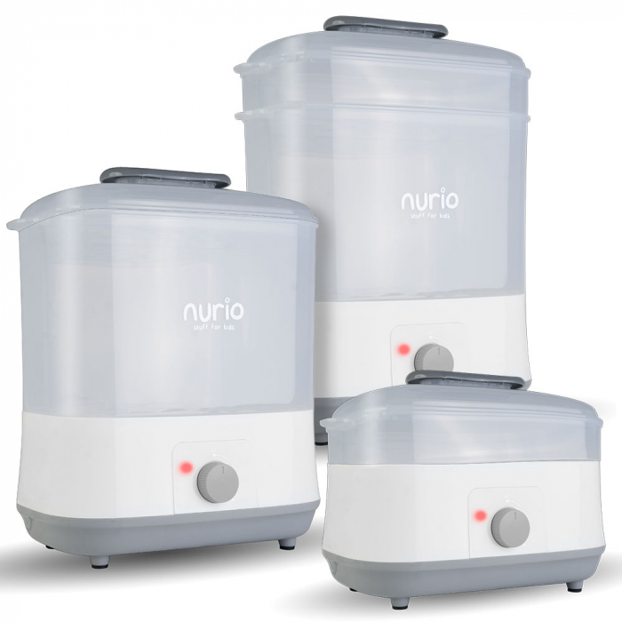 Sterilizator si Uscator Electric pentru Biberoane si Accesorii Nurio Family