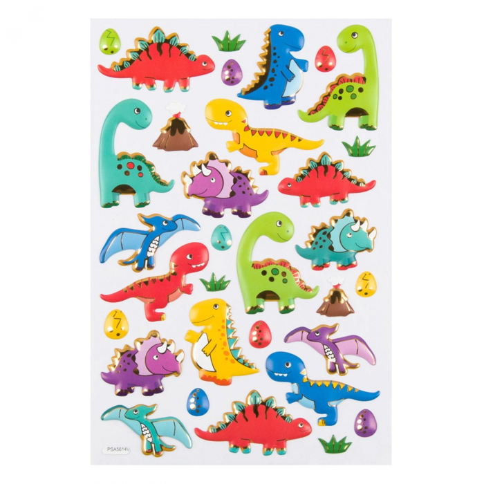 Stickere, Abtibilduri cu Dinozauri [2]