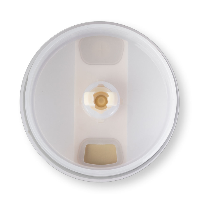 Sticla Termica Din Inox Cu Pai si Maner  Nurio- Bej [5]