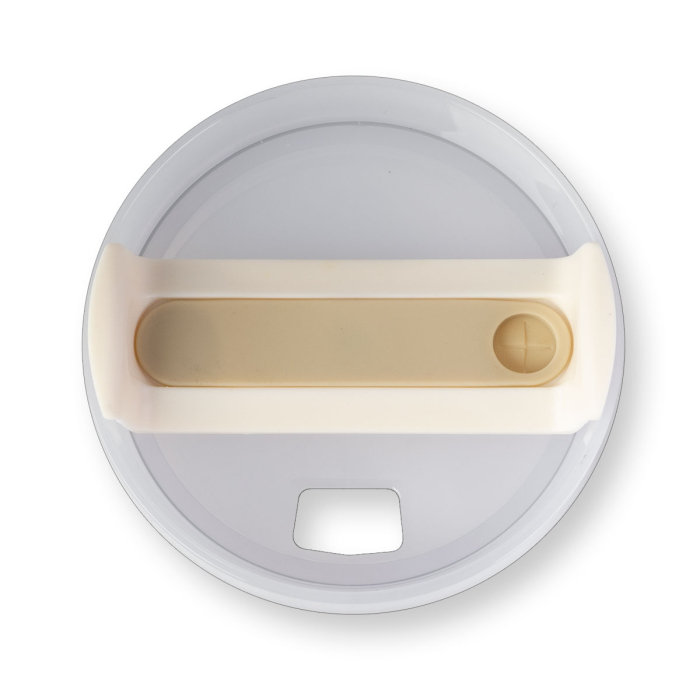 Sticla Termica Din Inox Cu Pai si Maner  Nurio- Bej [4]