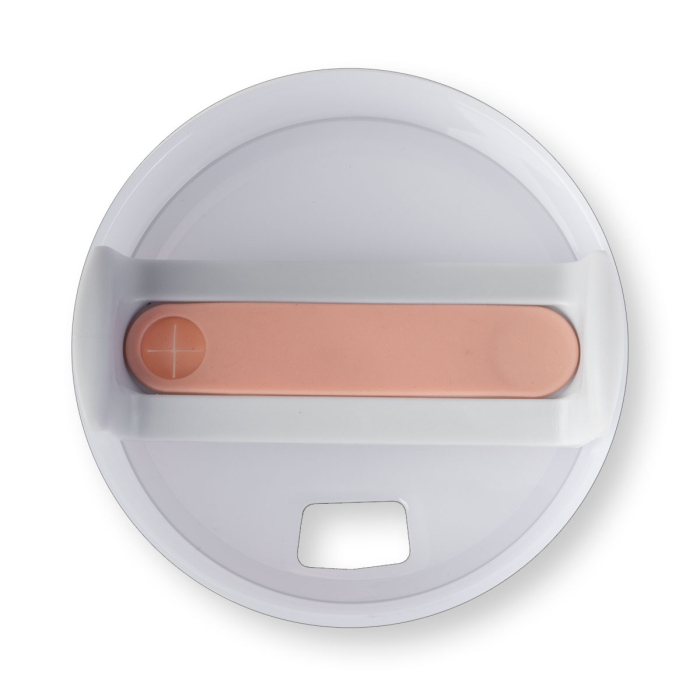 Sticla Termica Din Inox Cu Pai si Maner  Nurio- Roz  Pal [4]